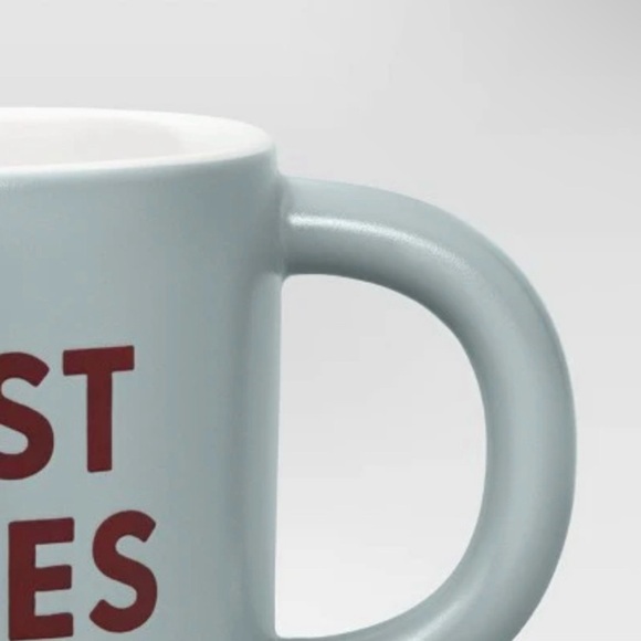 Room Essentials “JUST VIBES” Stoneware Coffee Tea /Mug - Picture 3 of 5